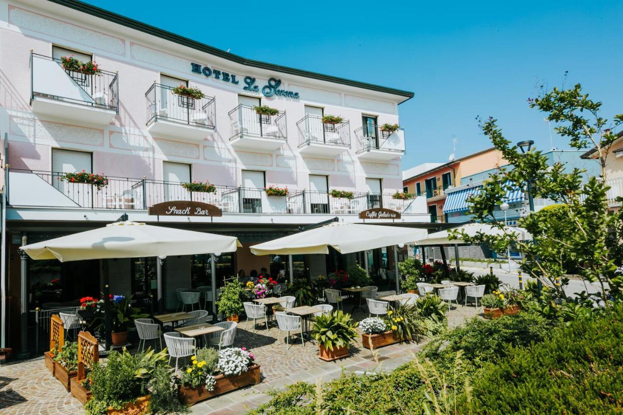 Hotel La Serena Bibione Zewnętrze zdjęcie